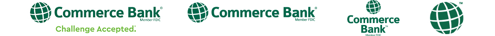 Commerce Bank logos Commerce Bank logos