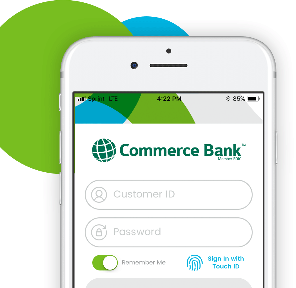 Commerce Bank Mobile App