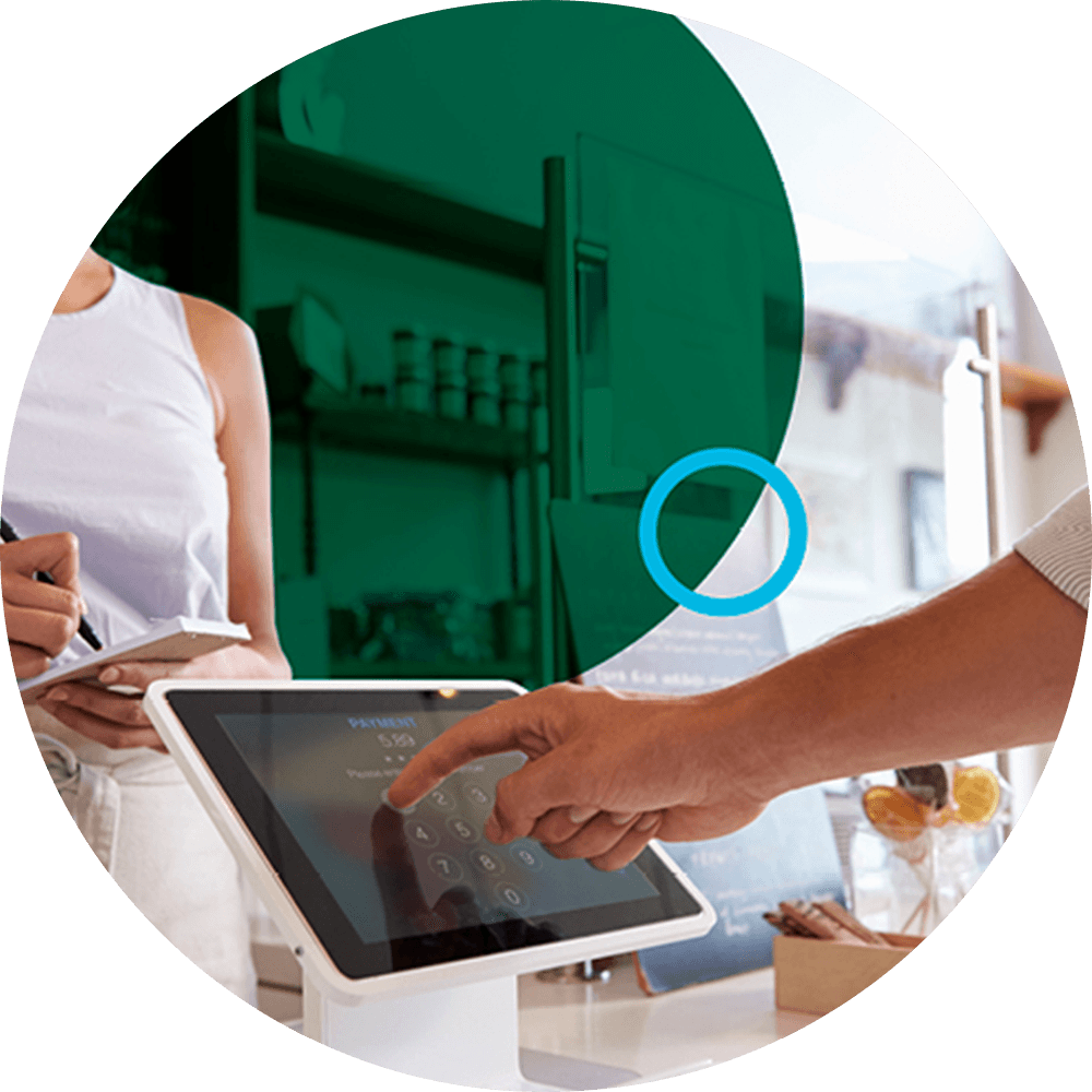 Customer using Clover payment method