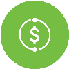 Dollar sign icon