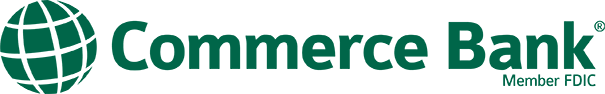 Commerce Bank, Member FDIC