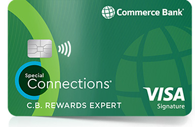 special connections visa signature credit card